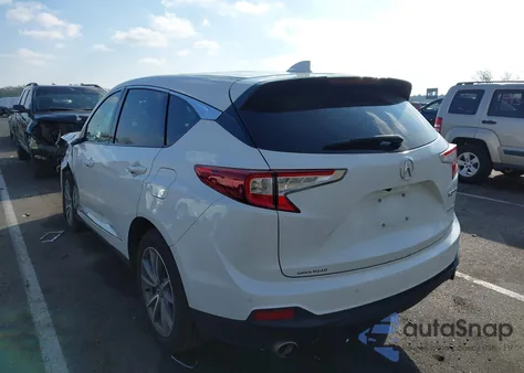 2021 Acura Rdx Technology Package z USA, uszkodzony, nr VIN 5J8TC2H58ML034791